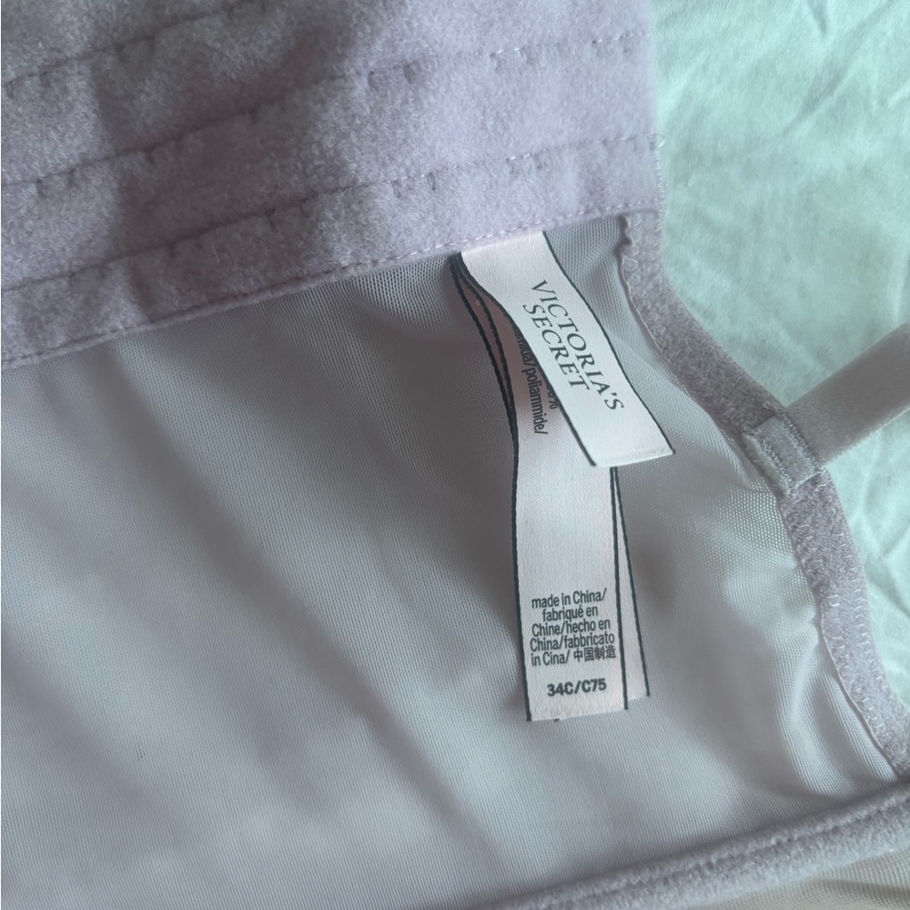 Lace-Up Lavender Corset Top Victoria’s Secret 34c - Picture 8 of 8